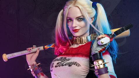 1920x1080 Harley Quinn X Margot Robbie 4k Laptop Full HD 1080P ,HD 4k ...