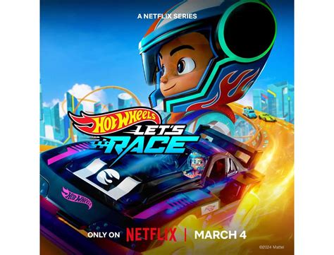 Hot Wheels Let’s Race to Debut on Netflix March 4 - aNb Media, Inc.