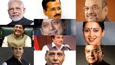 Top 10 most followed Indian politicians on Twitter – India TV