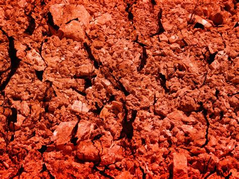 Red Earth Texture 3363430 Stock Photo at Vecteezy