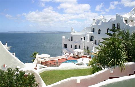 The Casapueblo Resort - Uruguay Stock Image - Image of beach, resort: 2806345