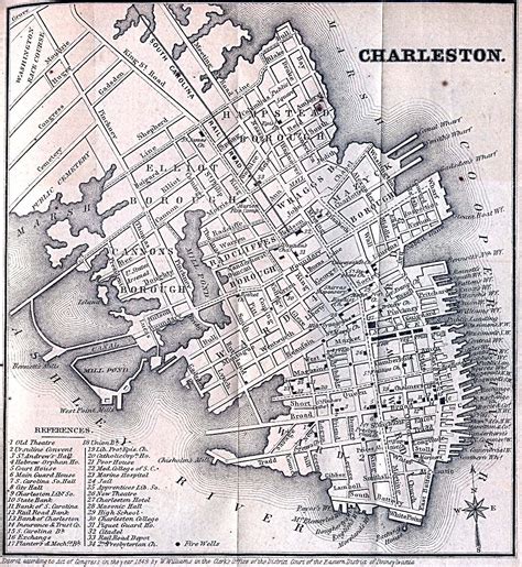 Google Image Result for http://www.themapdatabase.com/wp-content/uploads/2009/1 | Charleston map ...