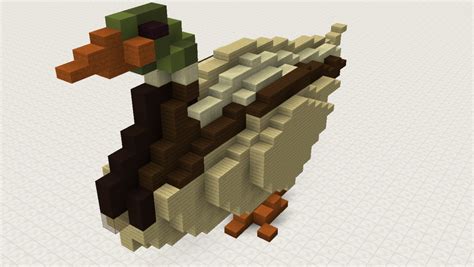 Duck Minecraft Map