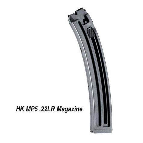 HK MP5 Magazine | Heckler & Koch MP5 .22LR Magazine 25 Or 10 Round