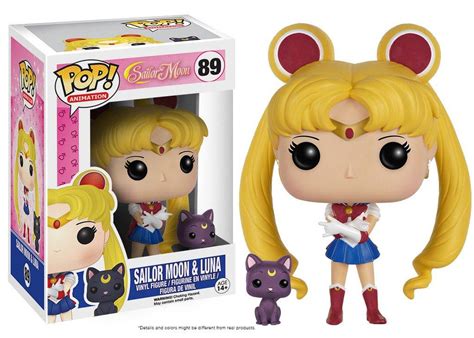 POP! Anime: Sailor Moon - Sailor Moon & Luna | GameStop