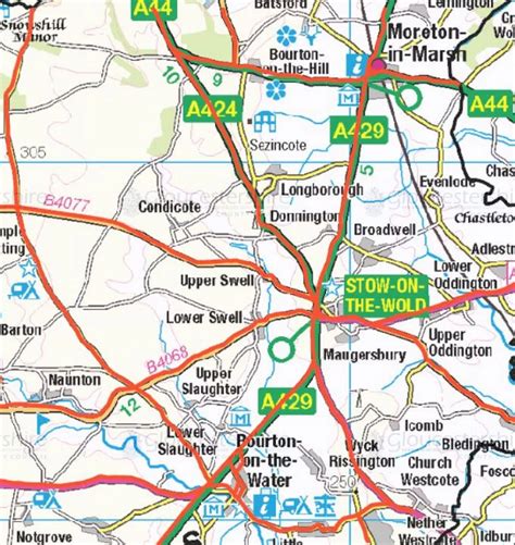 Maps of roads to be gritted in Gloucestershire - Gloucestershire Live