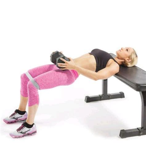 Dumbbell Hip Thruster - Exercise How-to - Workout Trainer by Skimble