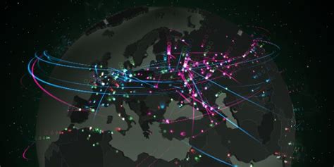 Cyberthreats Map: watch global threats in real time – Kaspersky Lab ...