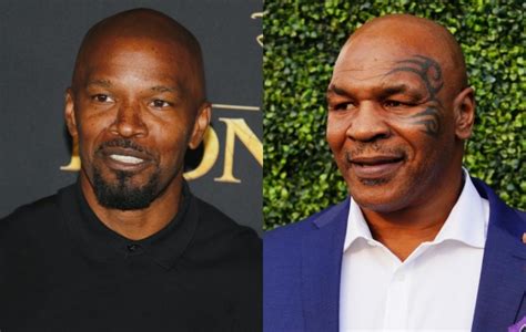 Jamie Foxx suffered stroke, says Mike Tyson