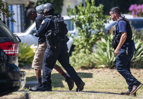 UPDATE: Police detain man after North Long Beach standoff • Long Beach Post News