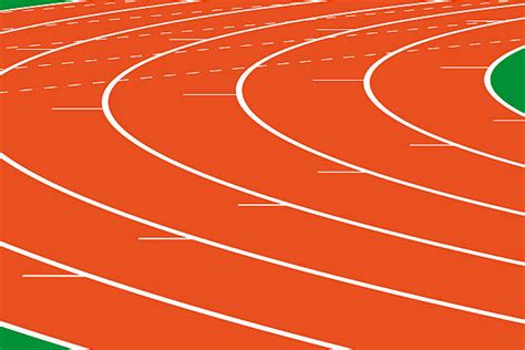 Royalty Free Running Track Clip Art, Vector Images & Illustrations - iStock