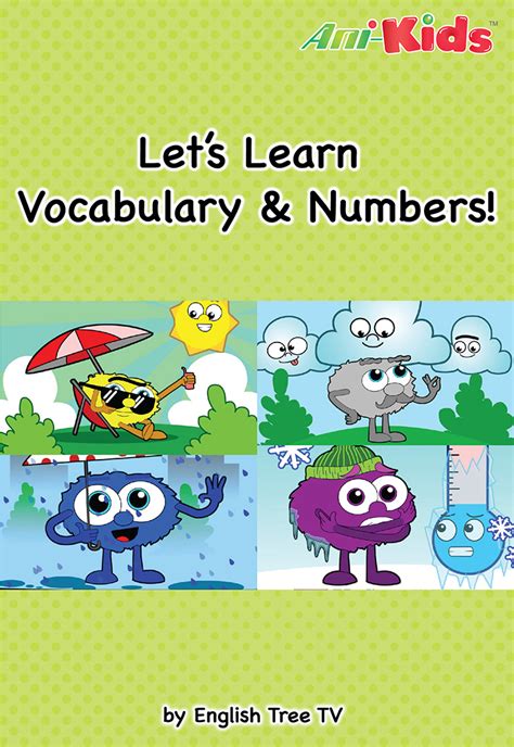 English Tree TV - Kids Songs: Let's Learn Vocabulary & Numbers! - myTV ...