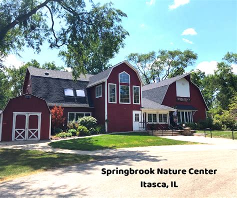 A Little Time and a Keyboard: Springbrook Nature Center and Hiking Paths in Itasca, IL