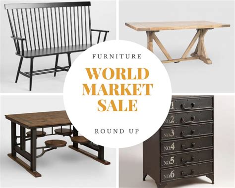 World Market Furniture Sale Round Up | Bless This Nest