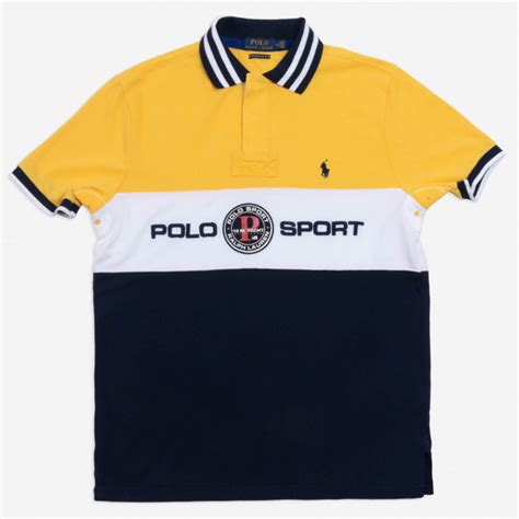 Polo Ralph Lauren Logo Sport Polo Shirt