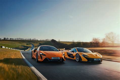 McLaren P1™: Celebrating 10 years of the Pioneering Hybrid Hypercar