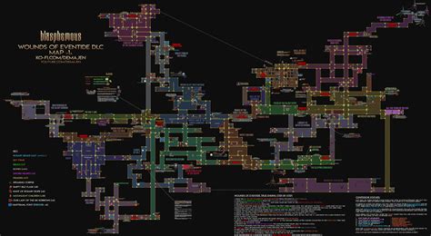 Fully marked map with questlocations, items, bosses etc. (sourcelink in the comments as it is ...