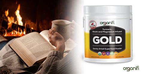 Rest Easy And Ramp Up Your Immune System With Organifi “Golden Milk” T