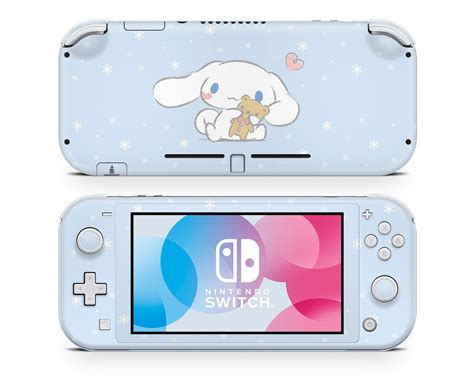 Baby Blue Cinnamoroll Nintendo Switch Lite Skin Cute Kawaii | Etsy