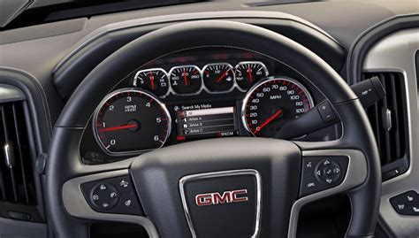 2014 GMC Sierra: Everything you'd ever want to know about the new trucks interior design