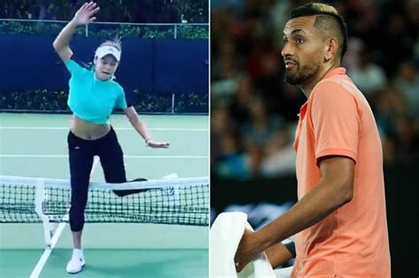 Anna Kalinskaya documents painful fall after Nick Kyrgios breakup