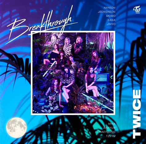 Twice Happy Happy / Breakthrough Album Covers (HD/HR) - K-Pop Database ...