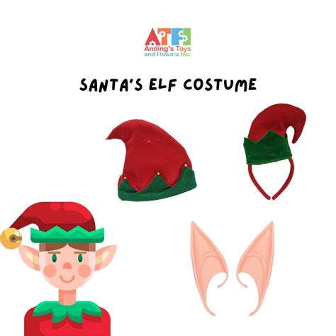 Christmas Elf Costume Santa's Elf Duwende Costumes Kids and Adult ...