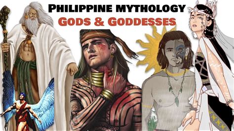 Pre Colonial Kapampangan Deities Philippine Mythology Philippine Art ...