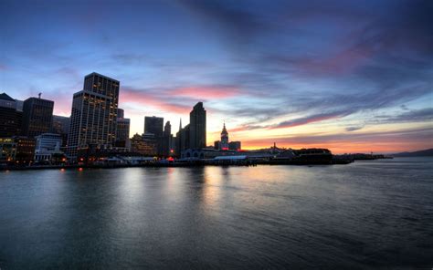 San Francisco Skyline Mac Wallpaper Download | AllMacWallpaper