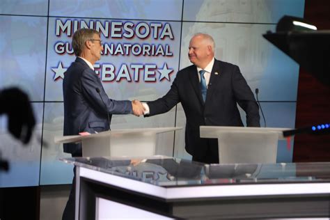 Minnesota gubernatorial candidates go on attack in debate | AP News