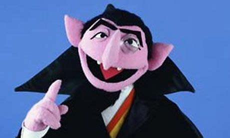 Count Dracula Sesame Street Laugh