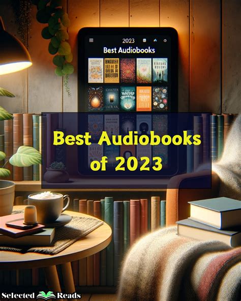 20 Best Audiobooks Of 2023 - Selected Reads