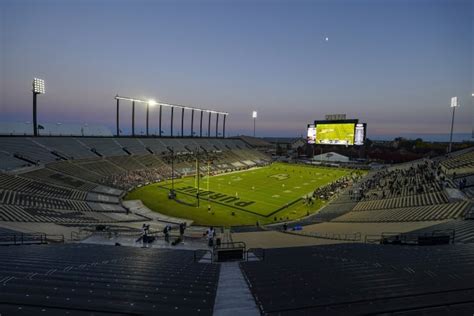 Ross-Ade Stadium | renovation | Bobinski | pandemic | Purdue football