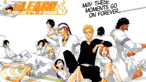 Everyone gets a happy ending in the final chapter of Bleach