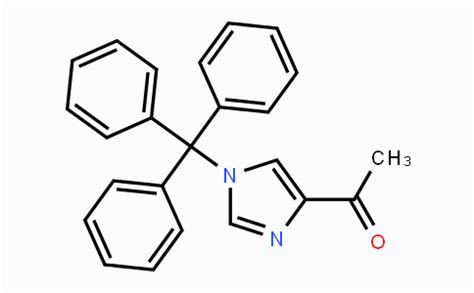 116795-55-2 | 1-(1-Trityl-1H-imidazol-4-yl)ethanone | MOLCORE