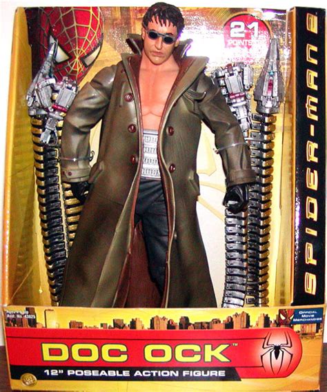 12 inch Poseable Doc Ock Action Figure Toy Biz