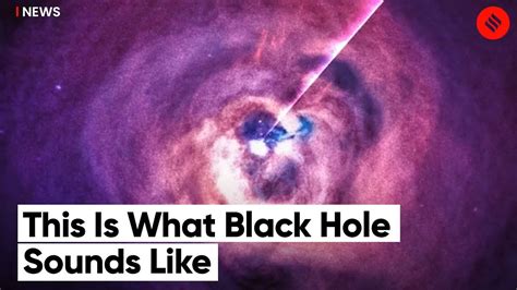 NASA Has Just Released Audio Of What Black Hole Sounds Like - YouTube