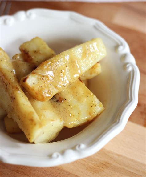 Honey Dijon Glazed Parsnips Recipe