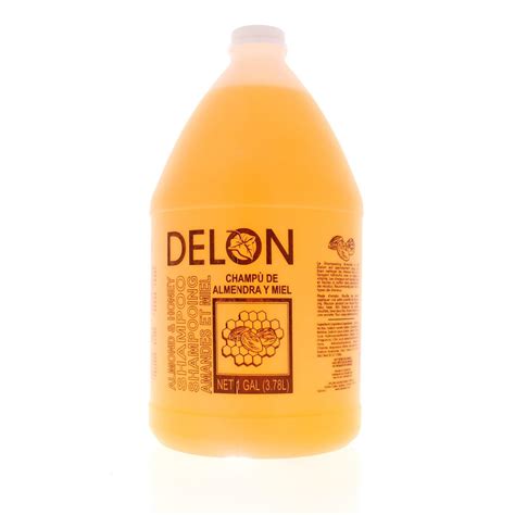 Shampoo Honey Almond - Delon Laboratories