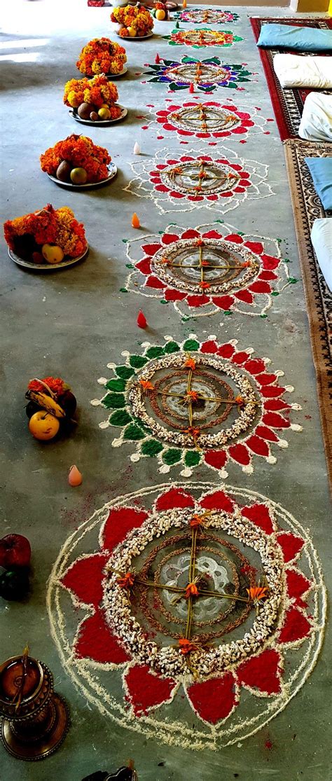 Fastival of lights Tihar mandap for bhaitika | Diwali festival, Christmas tree skirt, Mandap