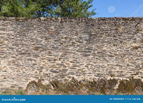 Stones Background and Texture of Medieval Castle Wall Stock Image ...