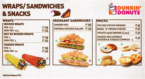 Dunkin Donuts - Enjoy Delectable Food With Exclusive Deals In Ludhiana ...