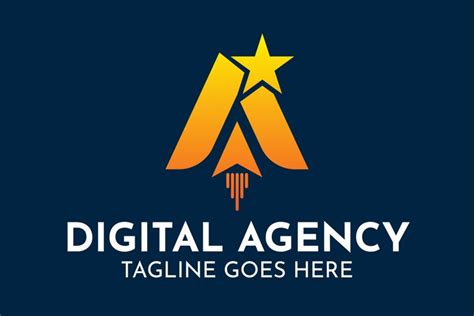 Digital Agency icon logo