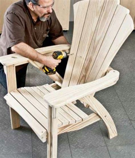 Pin by Polly Kongsuwan on working very good | Chair woodworking plans, Furniture projects, Diy ...