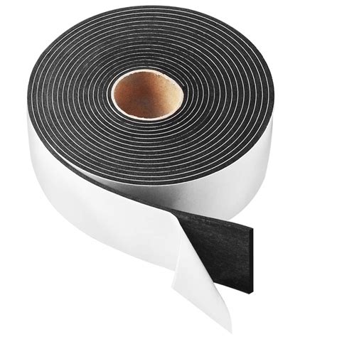 Buy High Density Foam Tape,2 Inch Wide x 1/8 Inch Thick Door Insulation ...