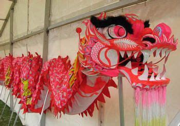 Hanging Chinese Dragon Decorations