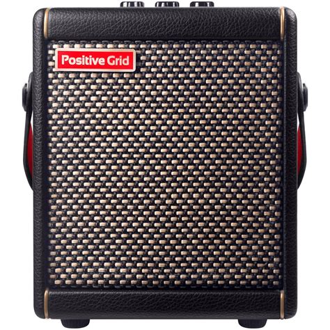 Positive Grid Spark Mini Portable Smart Guitar Amp and Bluetooth ...