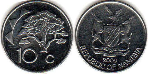 Namibian coins - catalog with values and pictures online free