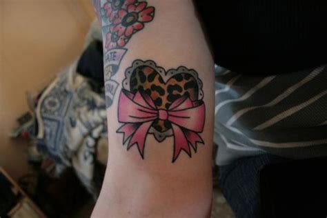 30+ Cheetah and Leopard Print Tattoos for Women | Art and Design