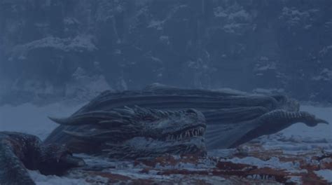 Viserion Death Scene On 'Game Of Thrones' Is The Craziest Thing That's ...